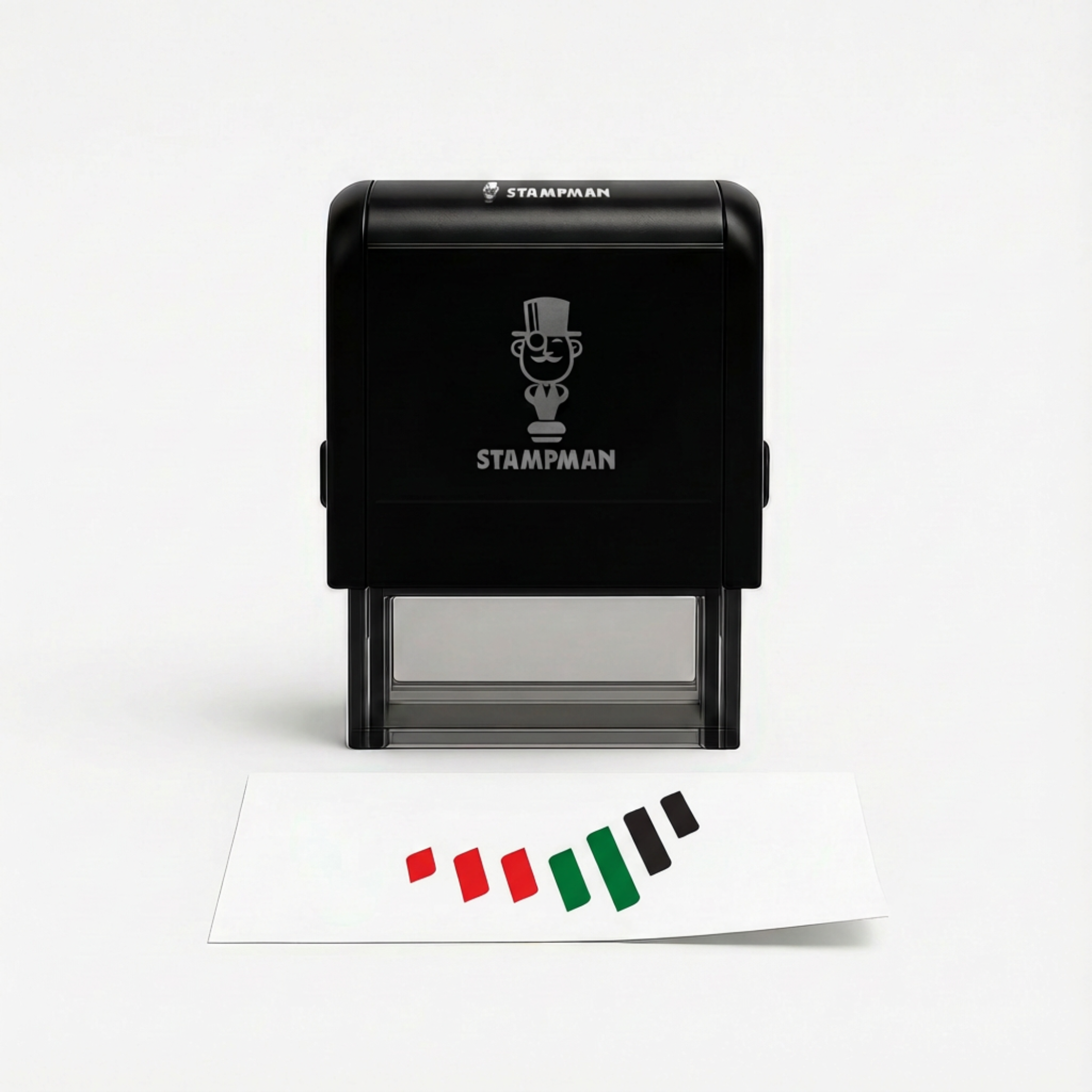 UAE Flag Stamp - Minimalist